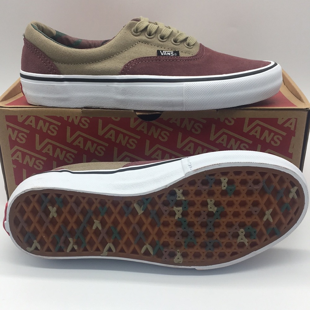 Vans Era Pro Camo Rose Taupe - Picture 4 of 8